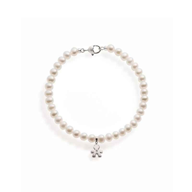BRACCIALE BIMBO LE PERLE DONNA LE BEBE' 