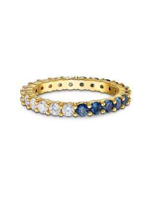 ANELLO VITTORE CRY E BLU M52 DONNA SWAROVSKI  5535251 Swarovski