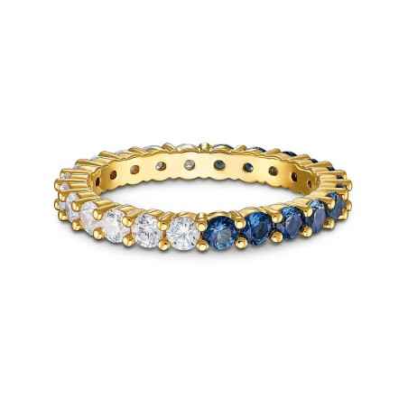 ANELLO VITTORE CRY E BLU M52 DONNA SWAROVSKI  5535251 Swarovski