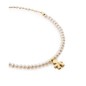 BRACCIALE BIMBO ORO GIALLO LE PERLE DONNA LE BEBE' 