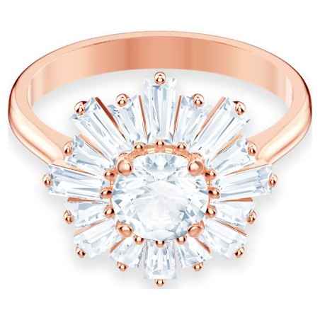 ANELLO SUNSHINE SOLE BIANCO M52 DONNA SWAROVSKI  5474918 Swarovski