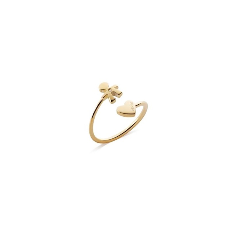 ANELLO CONTRARIE BIMBO CUORE LES PETITS M13 LE BEBE' ANELLO CONTRARIE BIMBO CUORE LES PETITS M13 LE BEBE'