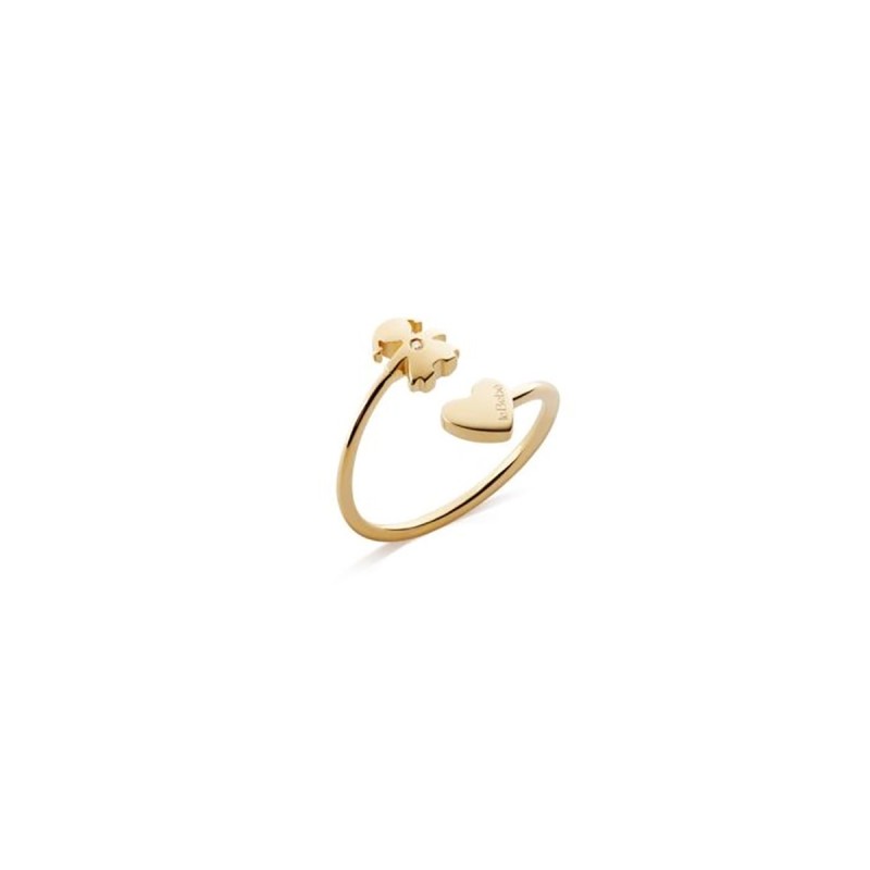 ANELLO CONTRARIE BIMBA CUORE LES PETITS M13 LE BEBE' ANELLO CONTRARIE BIMBA CUORE LES PETITS M13 LE BEBE'