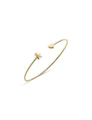 BRACCIALE CUFF BIMBO CUORE LES PETITS S DONNA LE BEBE'  LBB720/S LE BEBE'