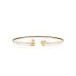 BRACCIALE CUFF BIMBA CUORE LES PETITS S DONNA LE BEBE' 