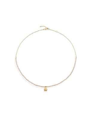 COLLANA BIMBA CON PERLE ORO GIALLO DIAMANTE LE BEBE' LBB821 LE BEBE'