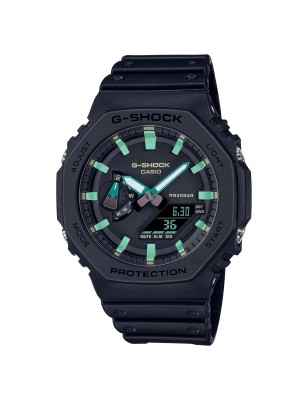 OROLOGIO ANALOGICO DIGITALE NERO UOMO CASIO G-SHOCK GA-2100RC-1AER Casio