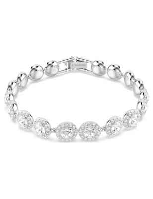 BRACCIALE TENNIS BIANCO UNA ANGELIC DONNA SWAROVSKI  5682279 SWAROVSKI