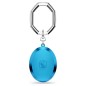 PORTACHIAVI LUCENT BLU  SWAROVSKI 