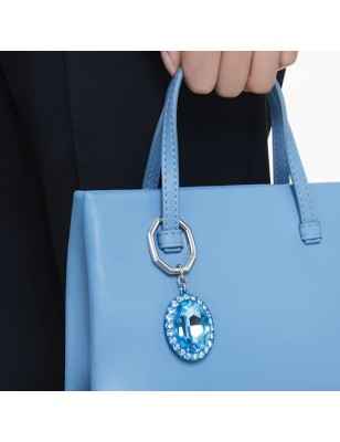 PORTACHIAVI LUCENT BLU SWAROVSKI  5666644 Swarovski
