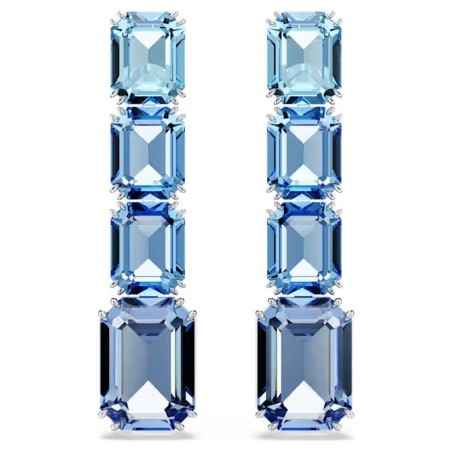 ORECCHINI PENDENTI MILLENIA SFUMATURE BLU DONNA SWAROVSKI  5696516 Swarovski