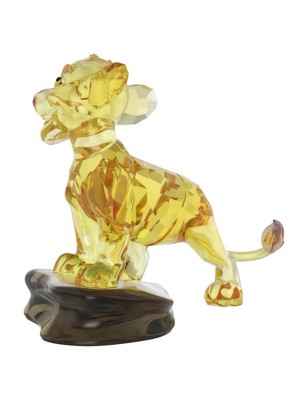 DECORAZIONE THE LION KING SIMBA  SWAROVSKI 