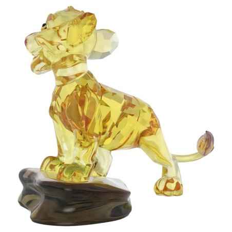DECORAZIONE THE LION KING SIMBA  SWAROVSKI 