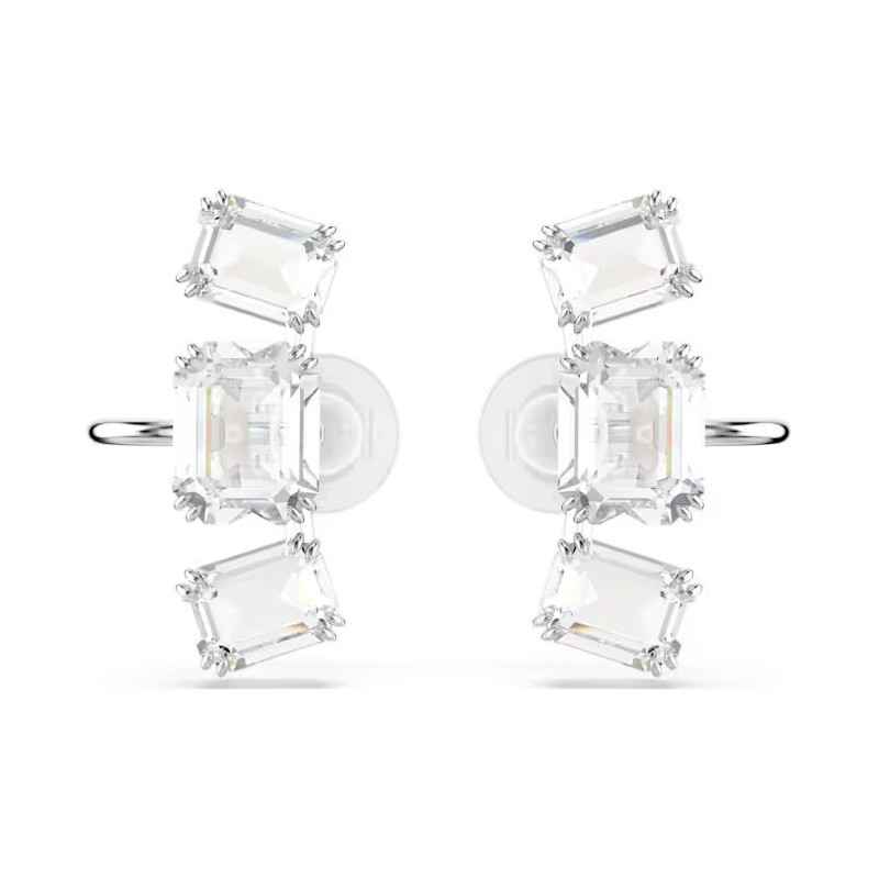 ORECCHINI A CLIP MILLENIA BIANCHI DONNA SWAROVSKI 