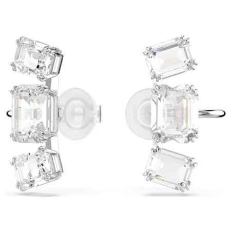 ORECCHINI A CLIP MILLENIA BIANCHI DONNA SWAROVSKI 