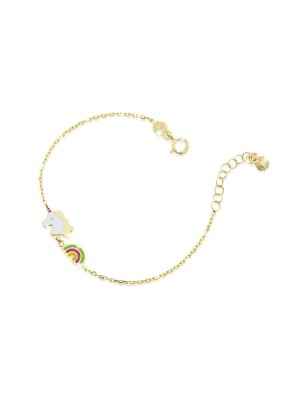 BRACCIALE TOYS ARCOBALENO UNICORNO PRIMEGIOIE LE BEBE' PMG073 LE BEBE'