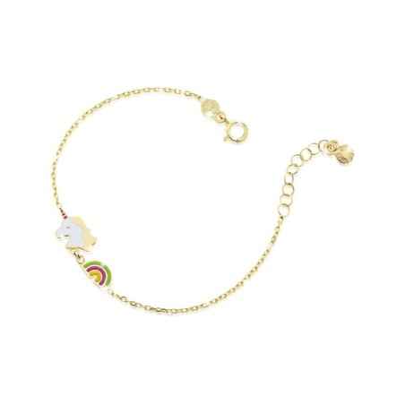 BRACCIALE TOYS ARCOBALENO UNICORNO PRIMEGIOIE LE BEBE' PMG073 LE BEBE'