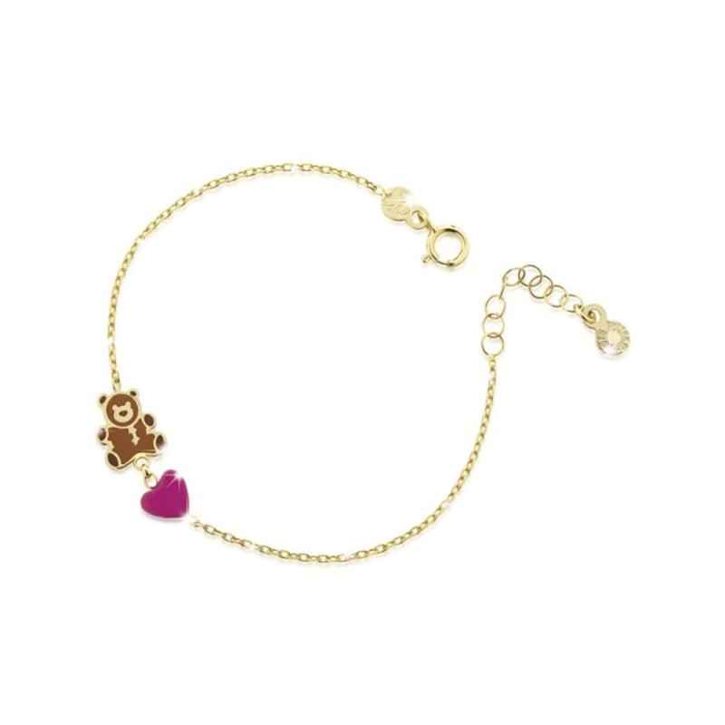 BRACCIALE TOYS CUORE ORSETTO PRIMEGIOIE LE BEBE' BRACCIALE TOYS CUORE ORSETTO PRIMEGIOIE LE BEBE'