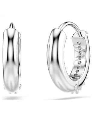 ORECCHINI CERCHIO BIANCHI MATRIX DONNA SWAROVSKI  5690670 Swarovski