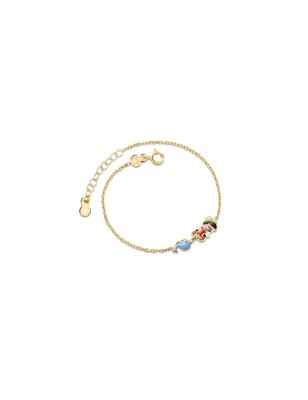BRACCIALE FIABE ISPIRATO A PINOCCHIO PRIMEGIOIE LE BEBE' PMG097 LE BEBE'
