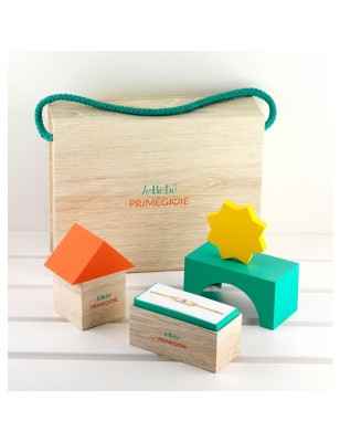 ORECCHINI TOYS CUORE ORSETTO PRIMEGIOIE LE BEBE' PMG057 Le Bebe'