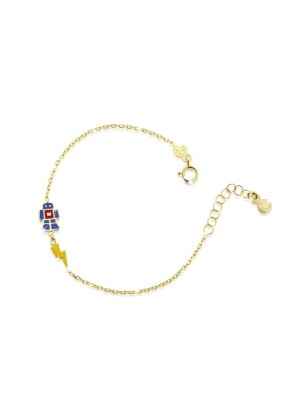 BRACCIALE TOYS ROBOT FULMINE PRIMEGIOIE LE BEBE' PMG074 LE BEBE'