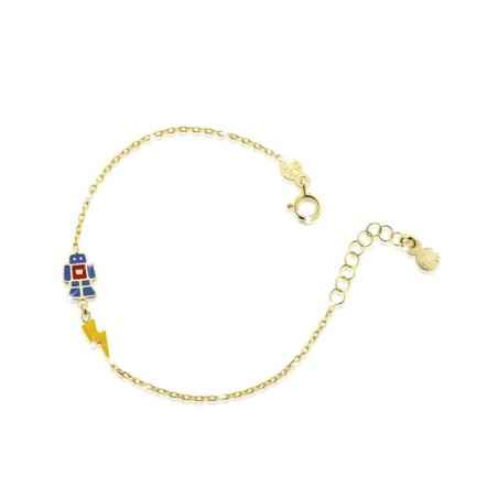 BRACCIALE TOYS ROBOT FULMINE PRIMEGIOIE LE BEBE' PMG074 LE BEBE'