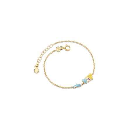 BRACCIALE FIABE ISPIRATO A CENERENTOLA PRIMEGIOIE LE BEBE' PMG090 LE BEBE'