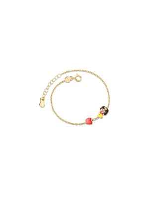 BRACCIALE FIABE ISPIRATO A BIANCANEVE PRIMEGIOIE LE BEBE' PMG092 LE BEBE'