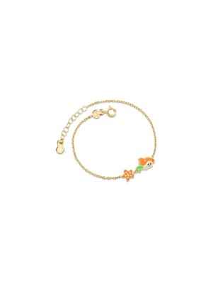BRACCIALE FIABE ISPIRATO A SIRENETTA PRIMEGIOIE LE BEBE' PMG091 LE BEBE'