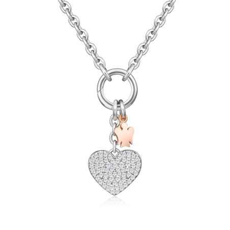 COLLANA CUORE CHARM E ANGELO DONNA ROBERTO GIANNOTTI  GIA439 ROBERTO GIANNOTTI