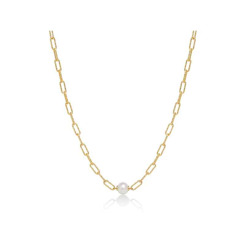 COLLANA ARGENTO DONNA MILUNA LE PERLE