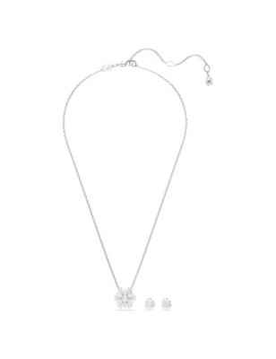 SET IDYLLIA FIOCCO DI NEVE DONNA SWAROVSKI 