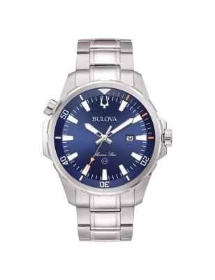 OROLOGIO AL QUARZO UOMO BULOVA MARINE STAR 96B397 Bulova