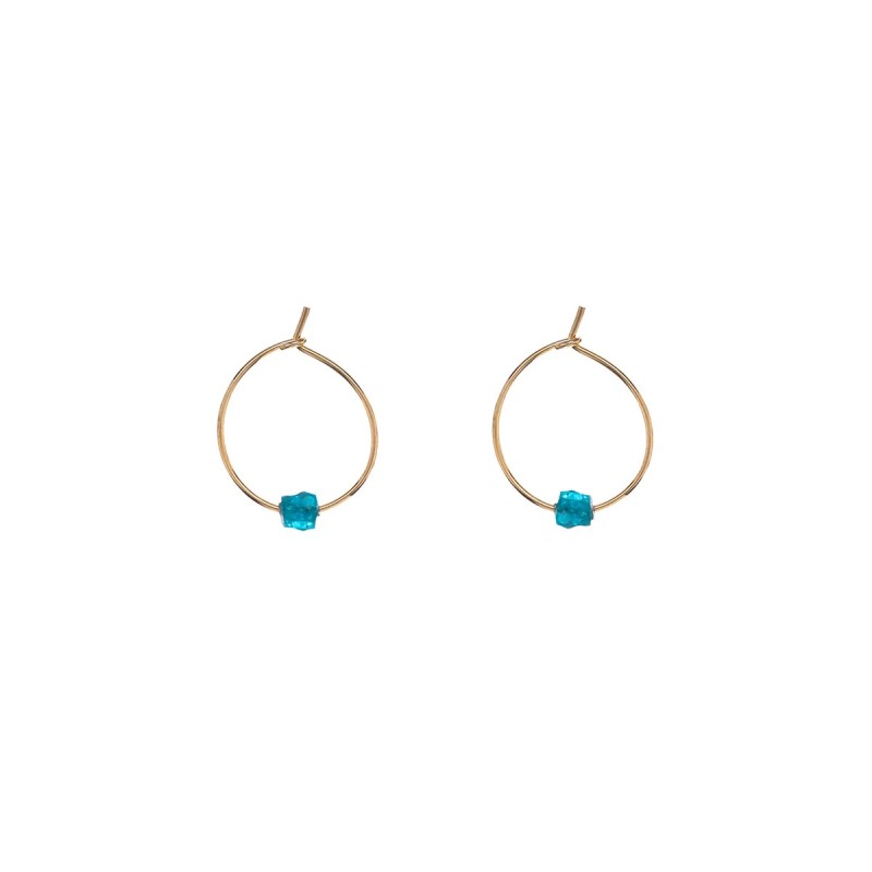 ORECCHINI CERCHIO MADISON SMALL APATITE DONNA ALISIA 