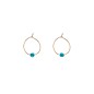 ORECCHINI CERCHIO MADISON SMALL APATITE DONNA ALISIA 