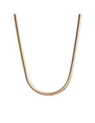 COLLANA CATENA PIATTA ZIGRINATA DONNA ALISIA GLENDA AL2943-ORO ALISIA
