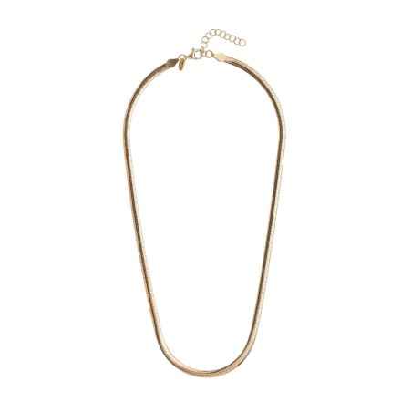 COLLANA CATENA PIATTA ZIGRINATA DONNA ALISIA GLENDA