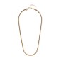 COLLANA CATENA PIATTA ZIGRINATA DONNA ALISIA GLENDA