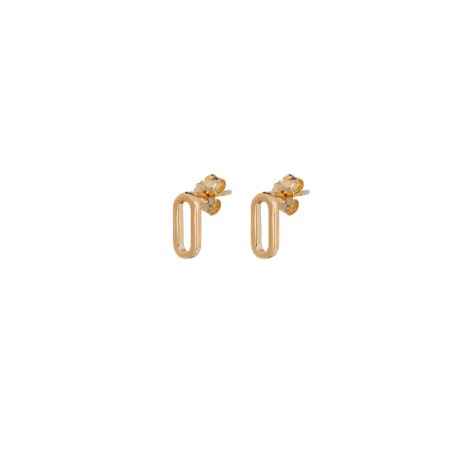 ORECCHINI A LOBO OVALE DONNA ALISIA RIGEL SIMPLE AL3929-ORO ALISIA