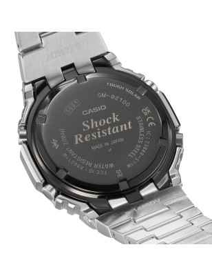 OROLOGIO BLUETOOTH FULL METAL UOMO CASIO G-SHOCK GM-B2100D-1AER Casio