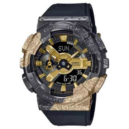 OROLOGIO ADVENTURE'S STONE NERO ORO UOMO CASIO G-SHOCK GM-114GEM-1A9ER Casio