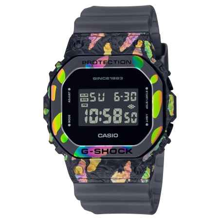 OROLOGIO 40TH ANNIVERSARY RAIMBOW UOMO CASIO G-SHOCK GM-5640GEM-1ER Casio