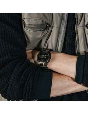 OROLOGIO 40TH ANNIVERSARY RAIMBOW UOMO CASIO G-SHOCK GM-5640GEM-1ER Casio