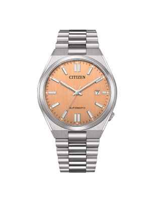 OROLOGIO TSUYOSA SALMONE UOMO CITIZEN MECCANICO NJ0159-86Z Citizen