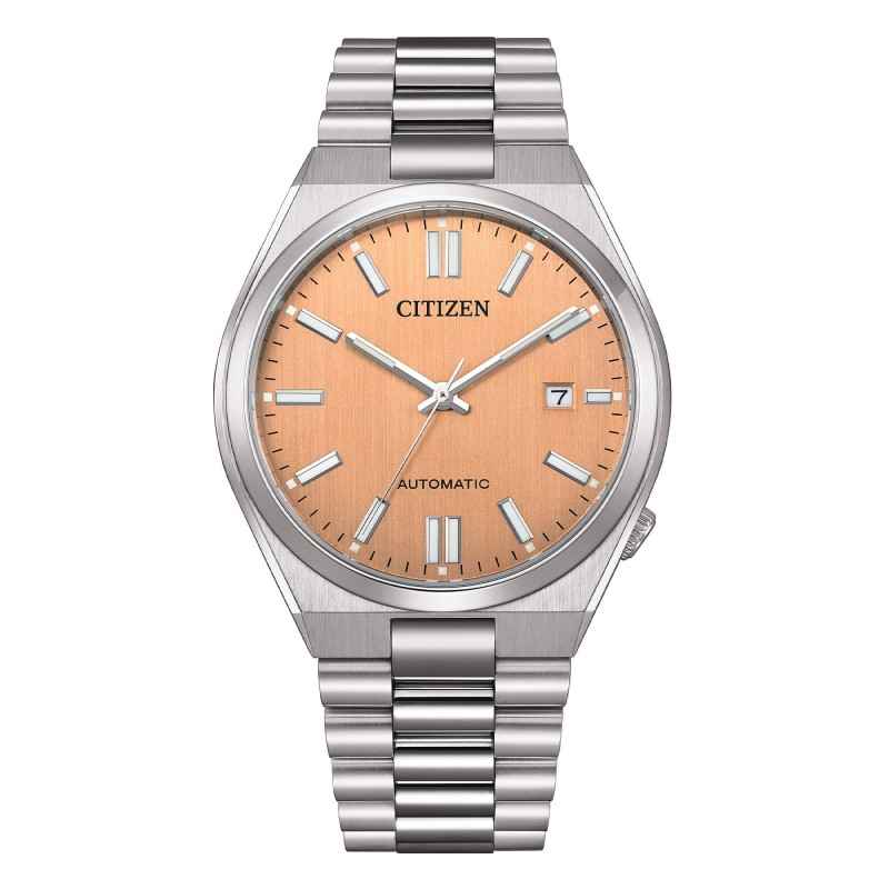 OROLOGIO TSUYOSA SALMONE UOMO CITIZEN MECCANICO OROLOGIO TSUYOSA SALMONE UOMO CITIZEN MECCANICO