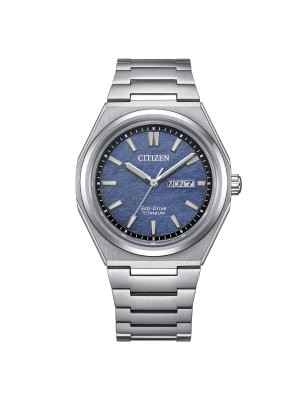 OROLOGIO ECO-DRIVE BLU UOMO CITIZEN SUPER TITANIUM AW0130-85L CITIZEN