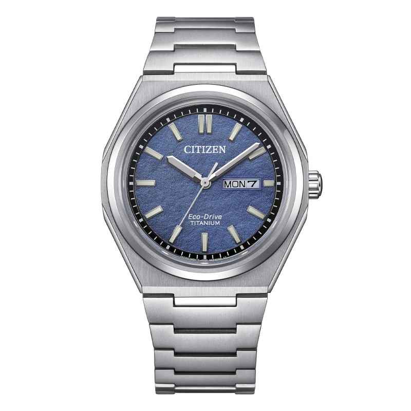 OROLOGIO ECO-DRIVE BLU UOMO CITIZEN SUPER TITANIUM OROLOGIO ECO-DRIVE BLU UOMO CITIZEN SUPER TITANIUM
