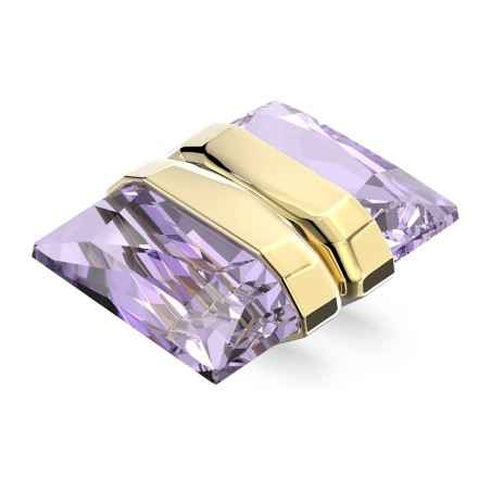 MONORECCHINO VIOLA DONNA SWAROVSKI LUCENT 5613561 Swarovski