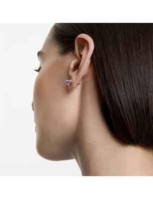 MONORECCHINO VIOLA DONNA SWAROVSKI LUCENT 5613561 Swarovski